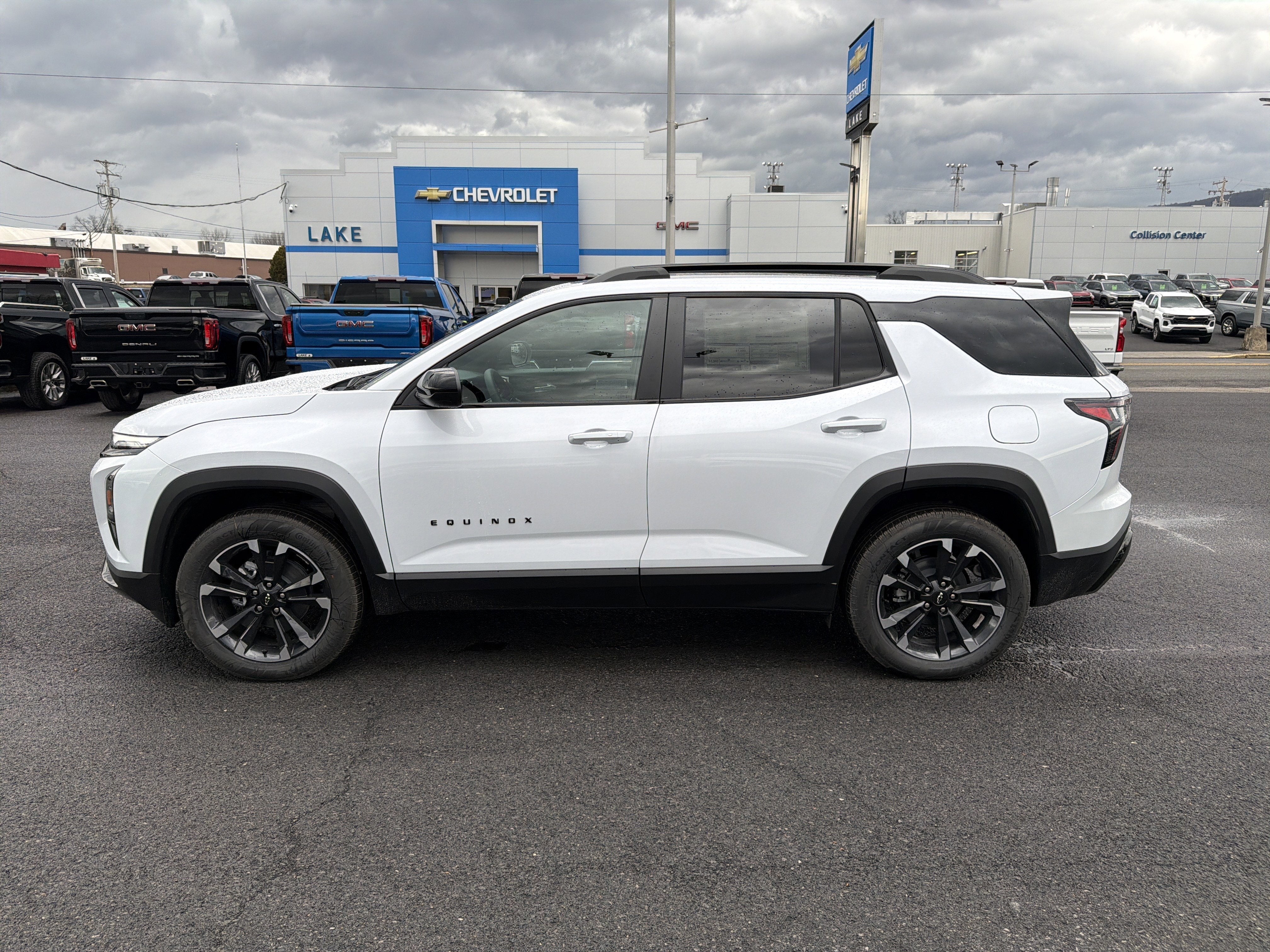 2026 Chevrolet Equinox RS