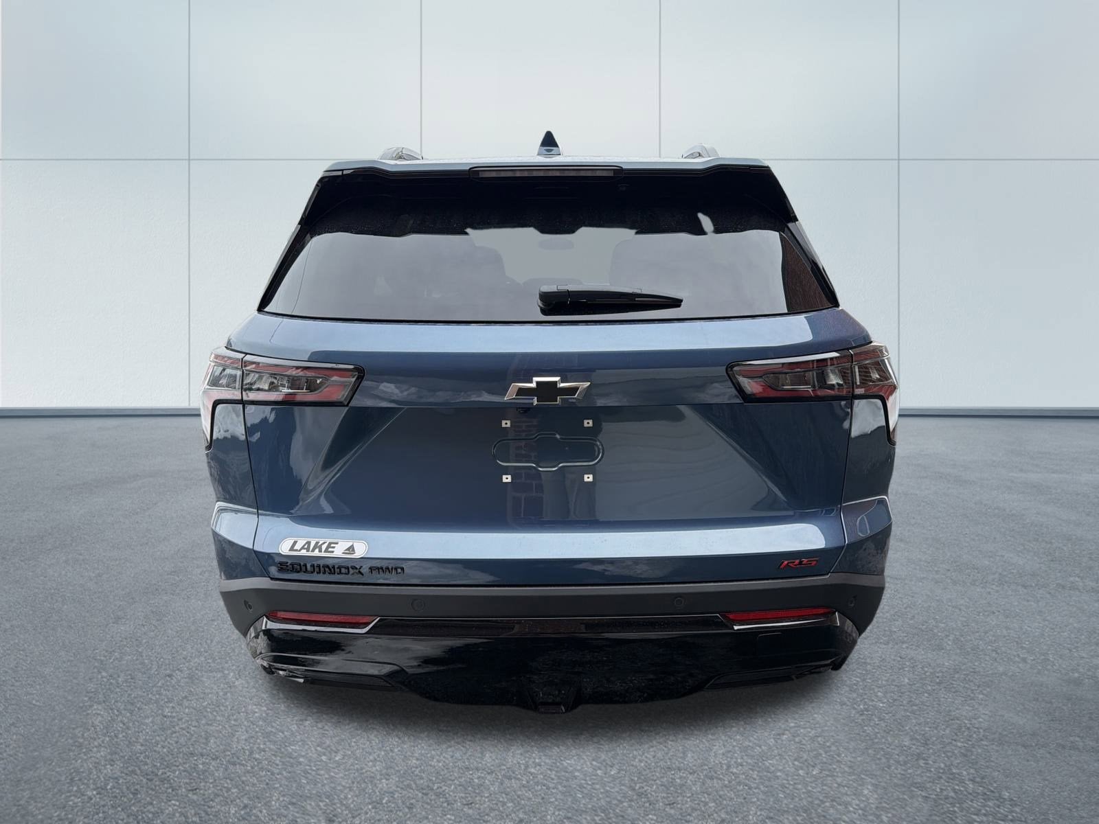 2026 Chevrolet Equinox RS