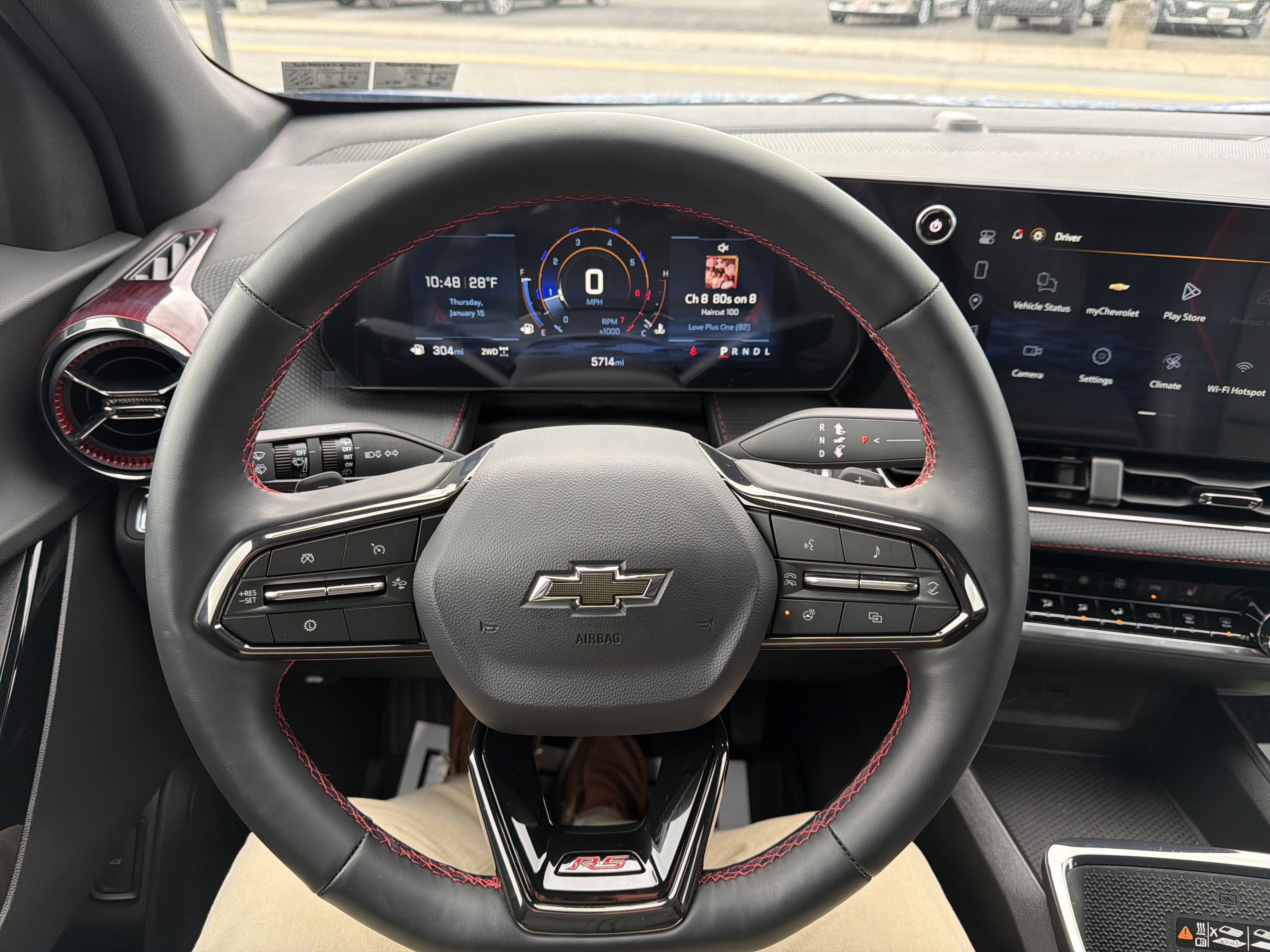 2026 Chevrolet Equinox RS