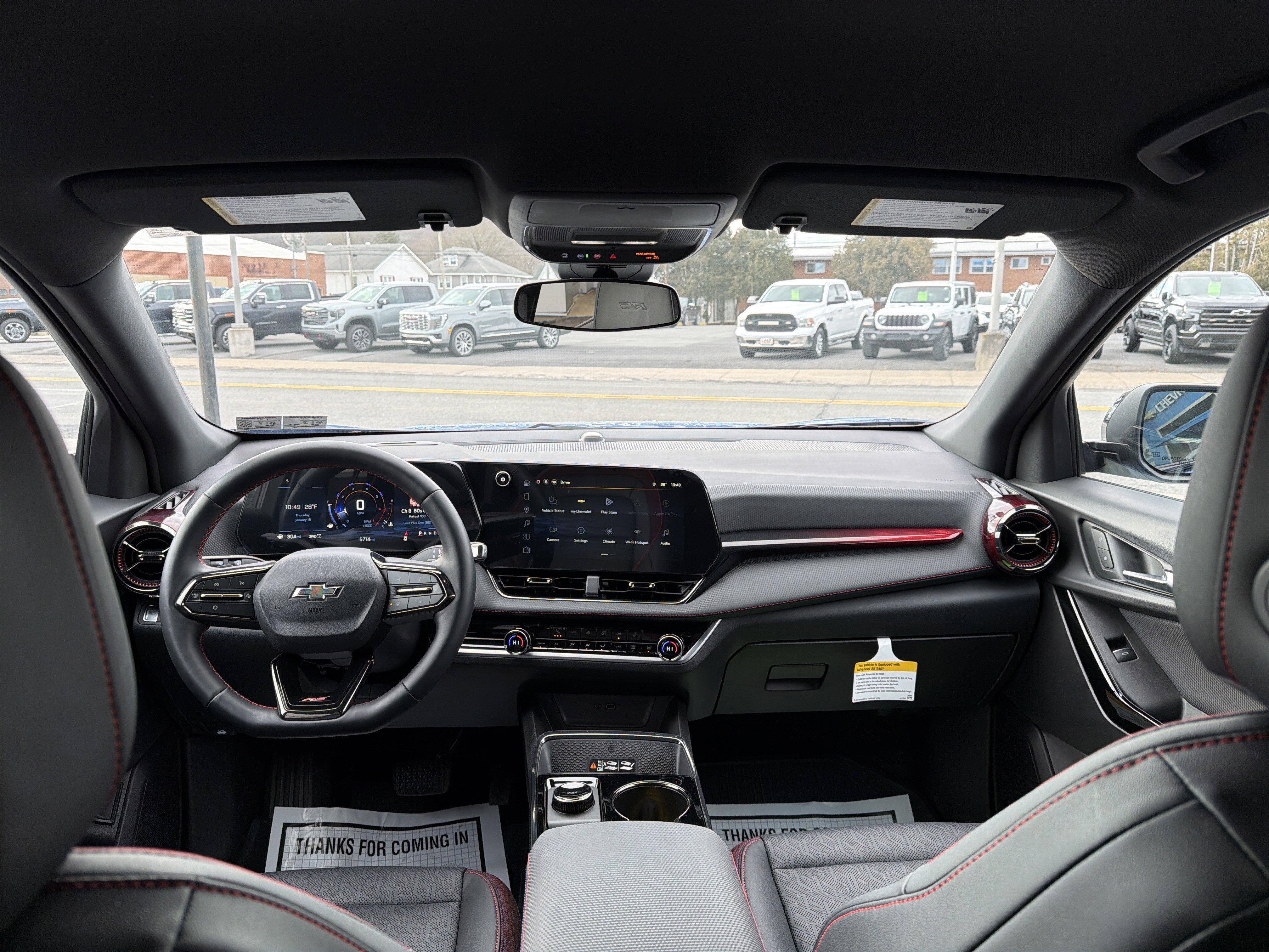 2026 Chevrolet Equinox RS