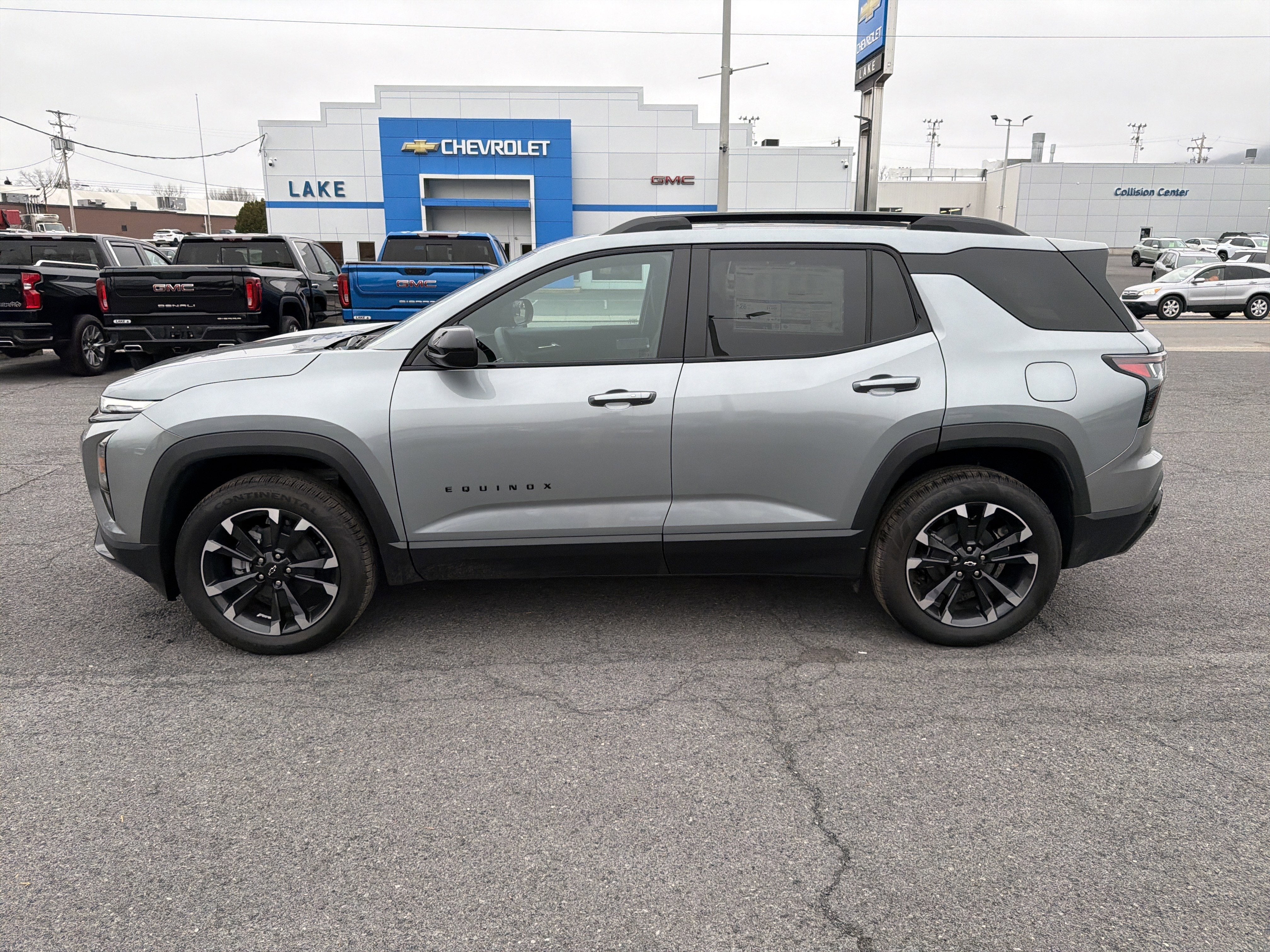 2026 Chevrolet Equinox RS