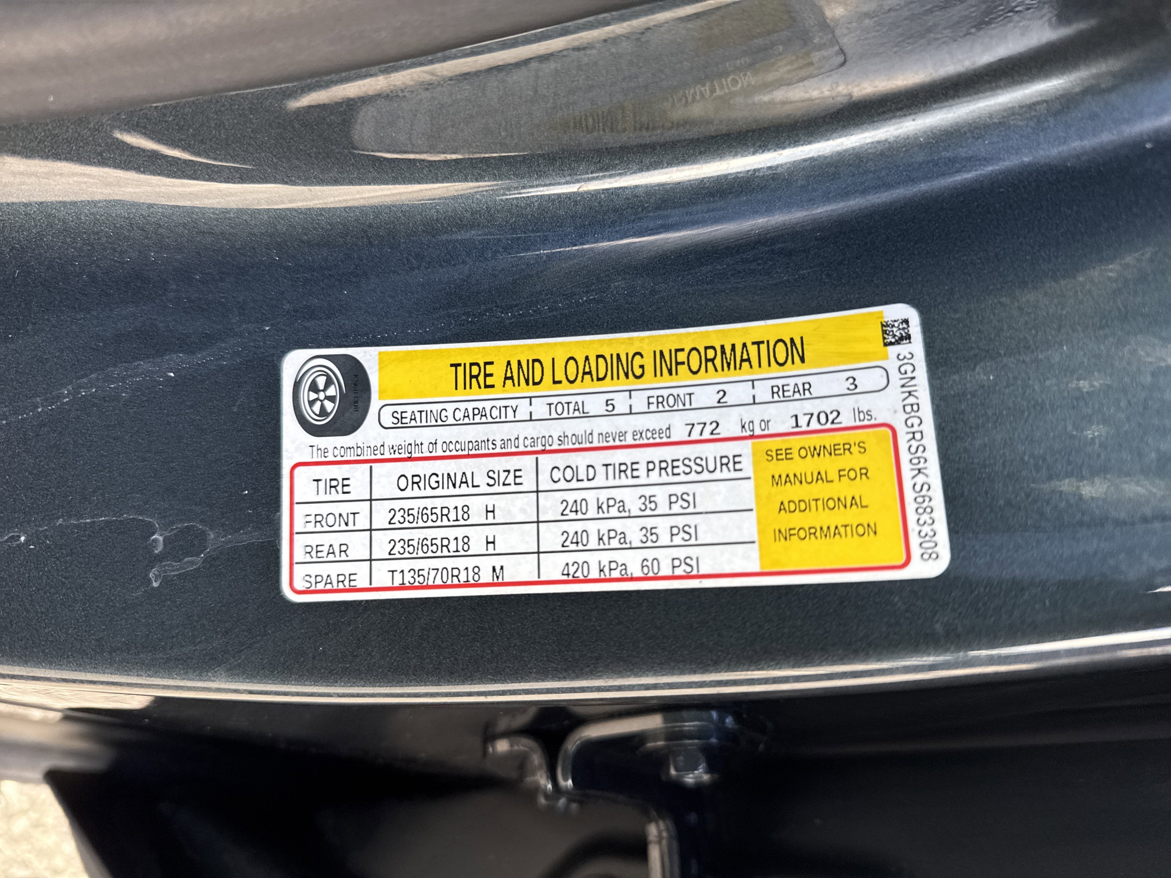 2019 Chevrolet Blazer Base