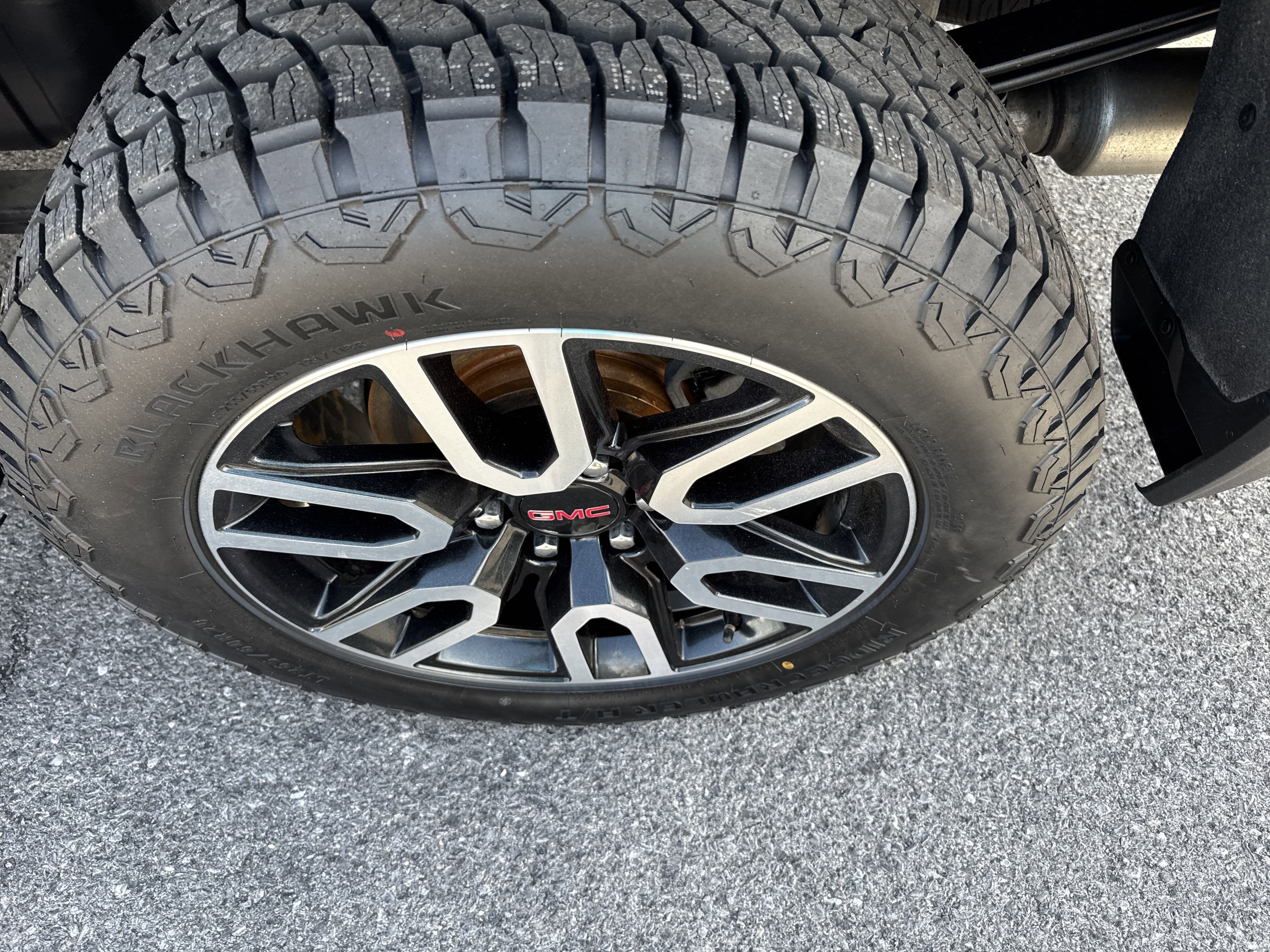 2022 GMC Sierra 1500 Limited AT4