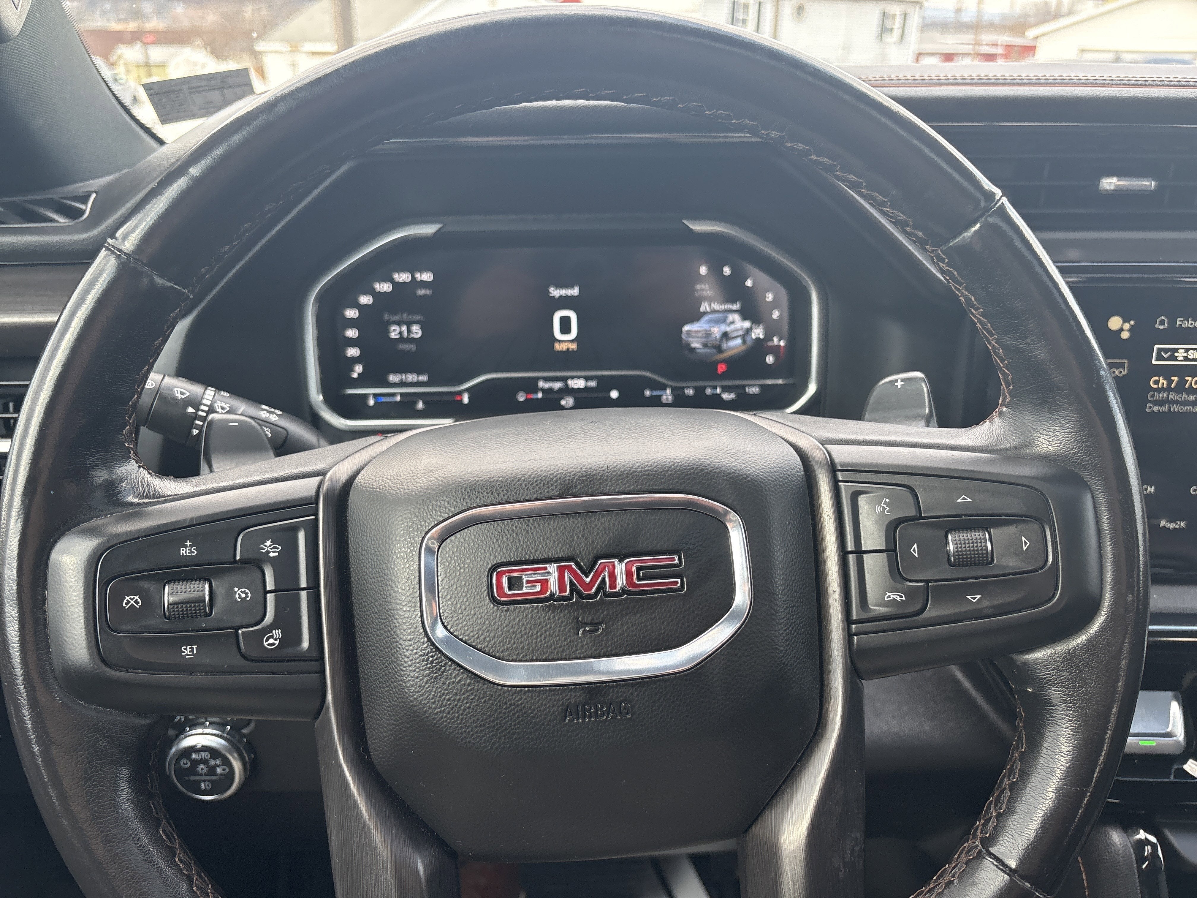 2022 GMC Sierra 1500 AT4