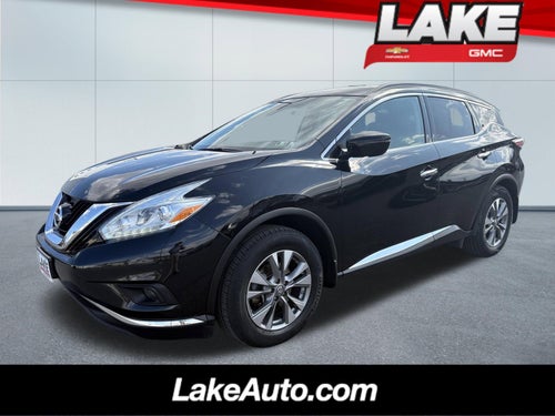 2017 Nissan Murano SV