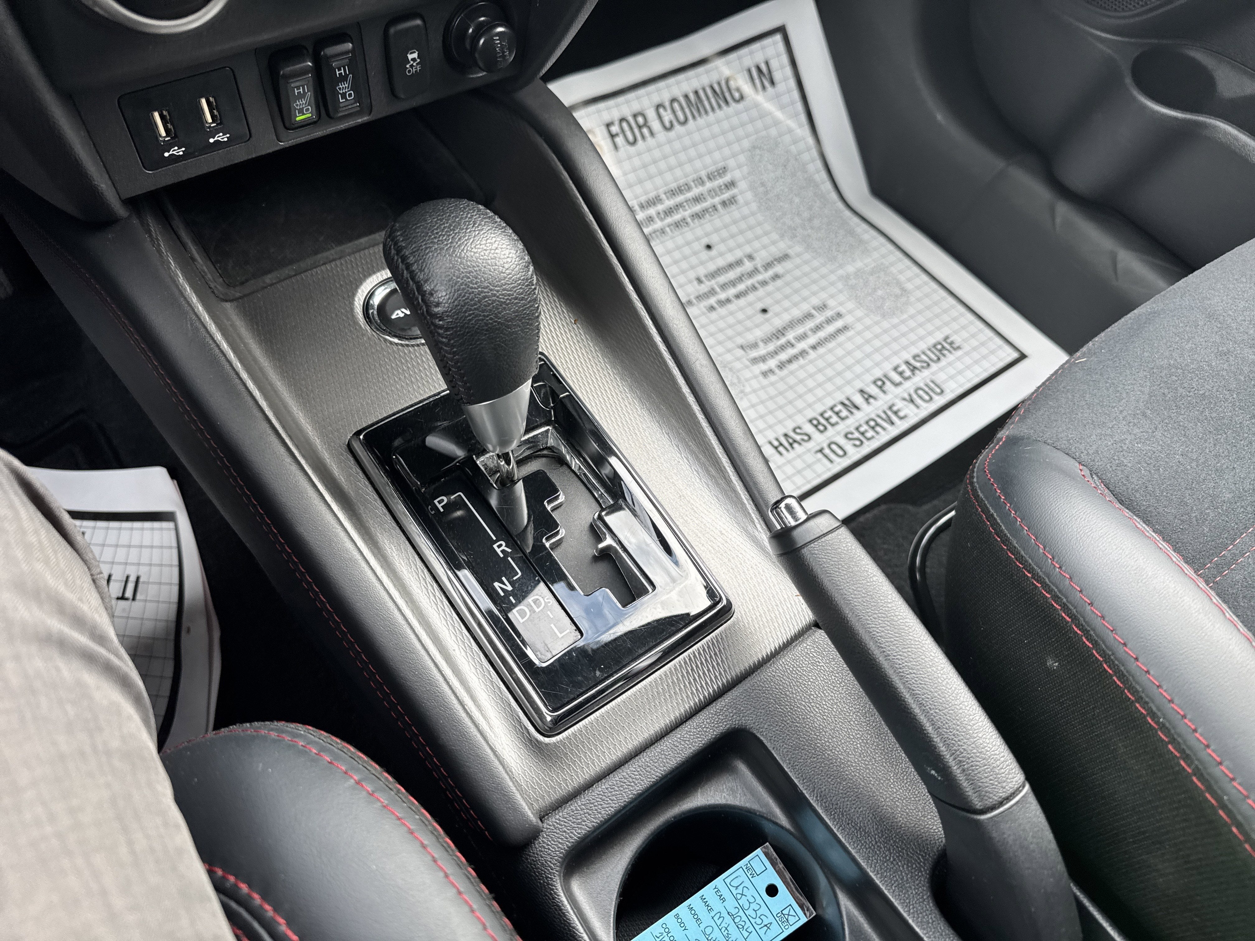 2024 Mitsubishi Outlander Sport S