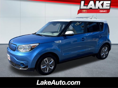 2017 Kia Soul EV EV