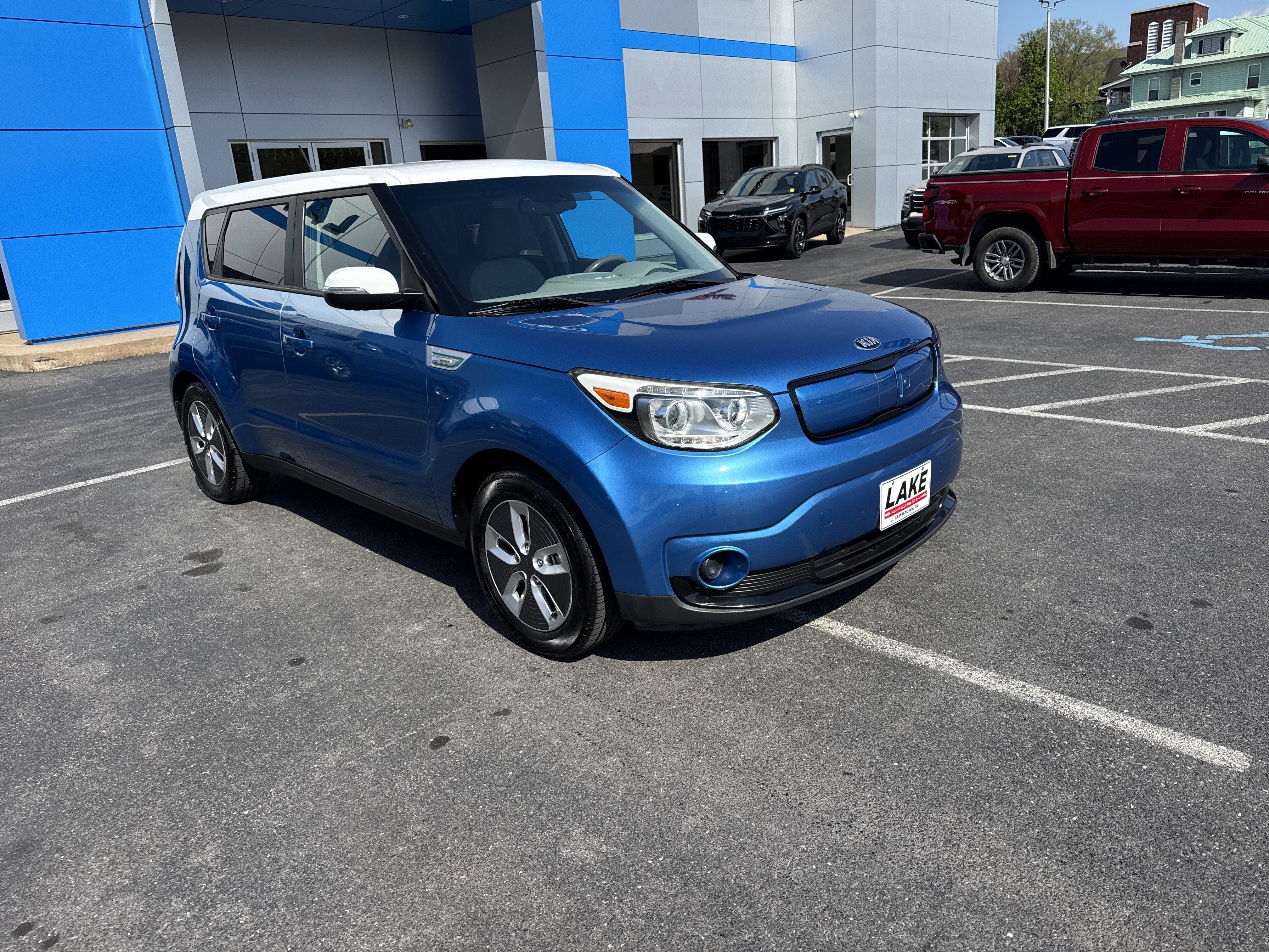 2017 Kia Soul EV EV
