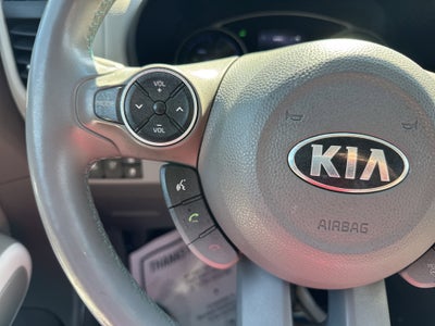 2017 Kia Soul EV EV