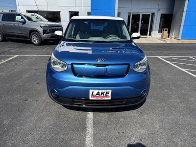 2017 Kia Soul EV EV