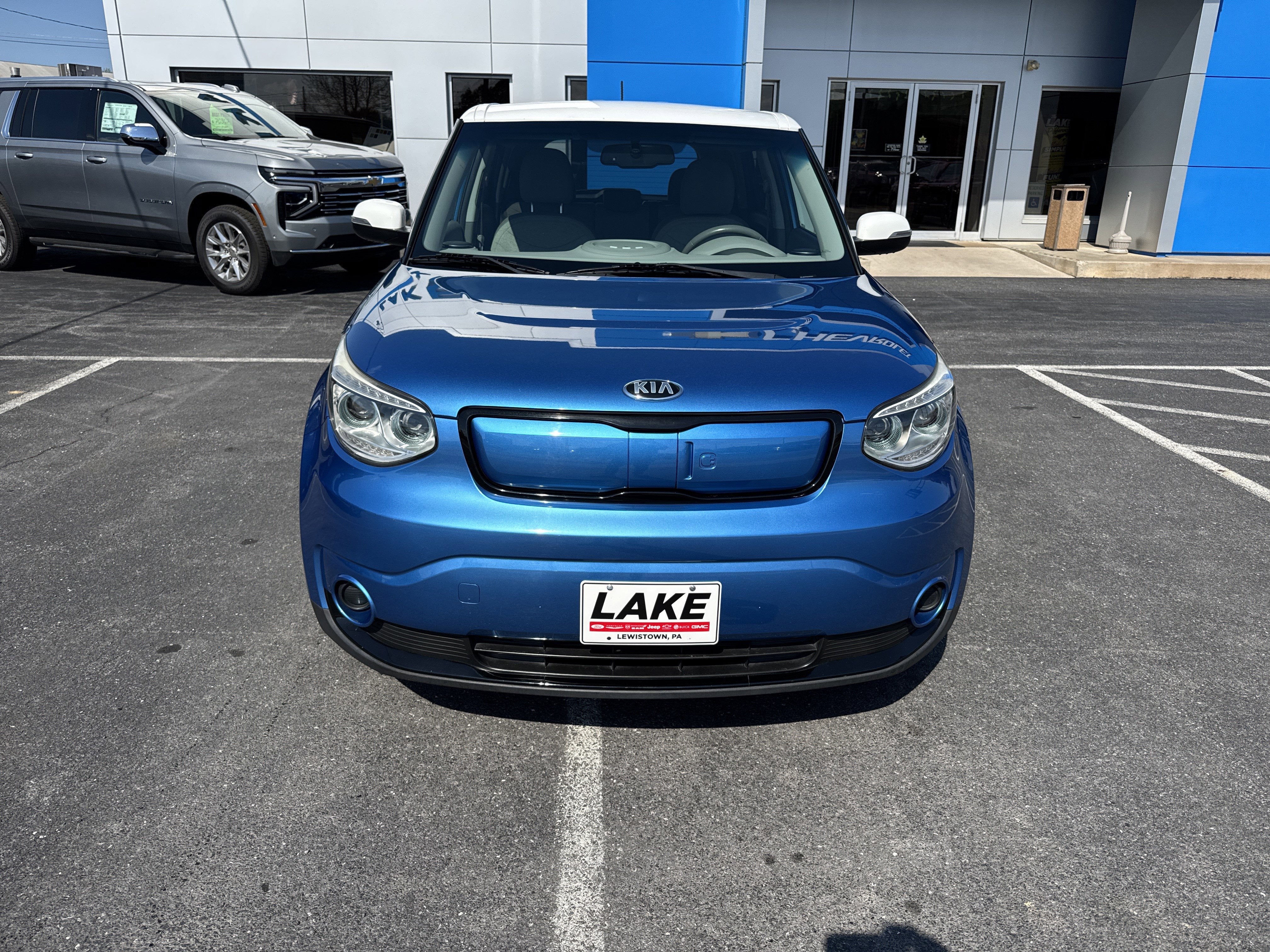 2017 Kia Soul EV EV