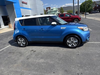 2017 Kia Soul EV EV