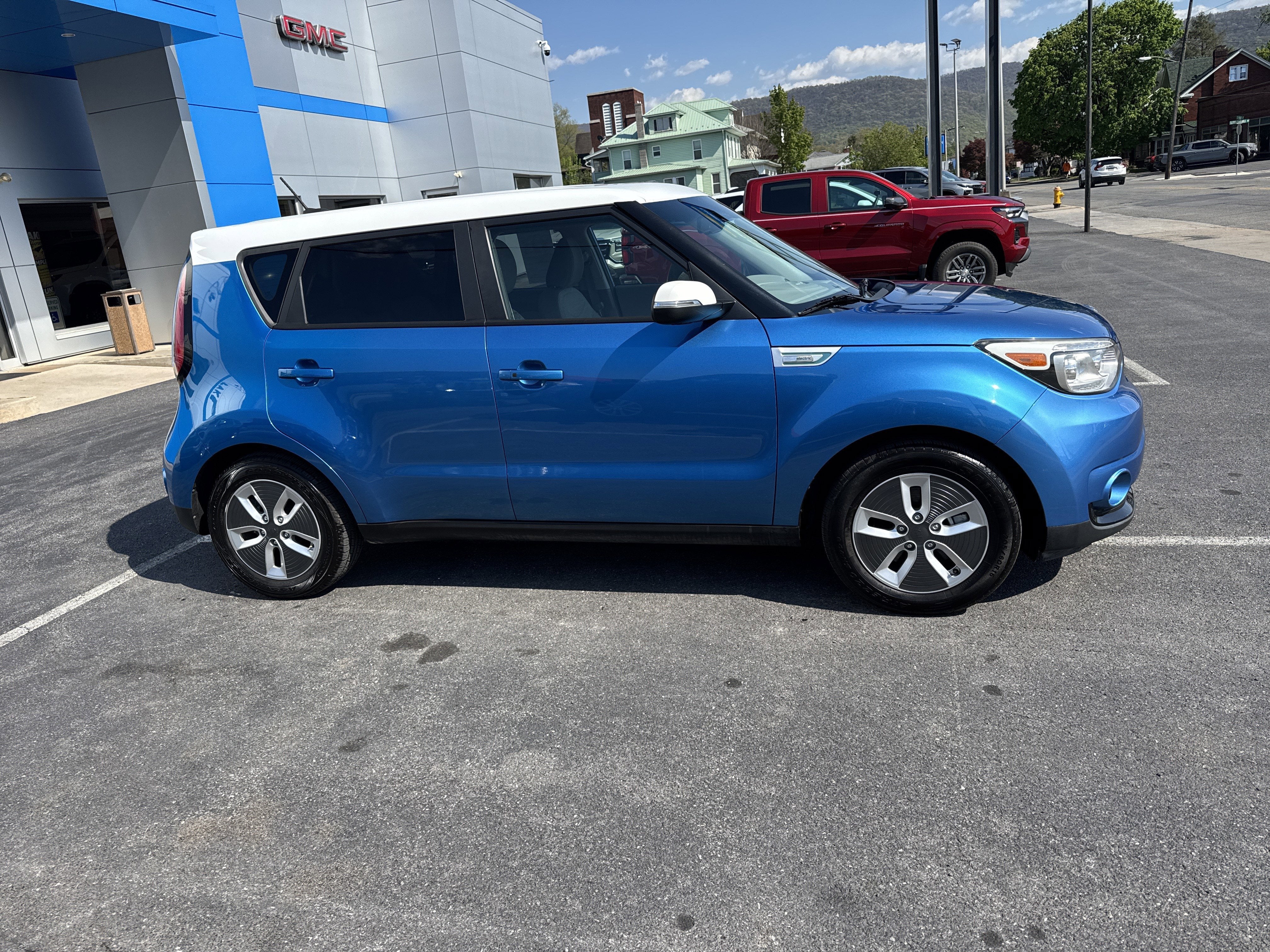 2017 Kia Soul EV EV