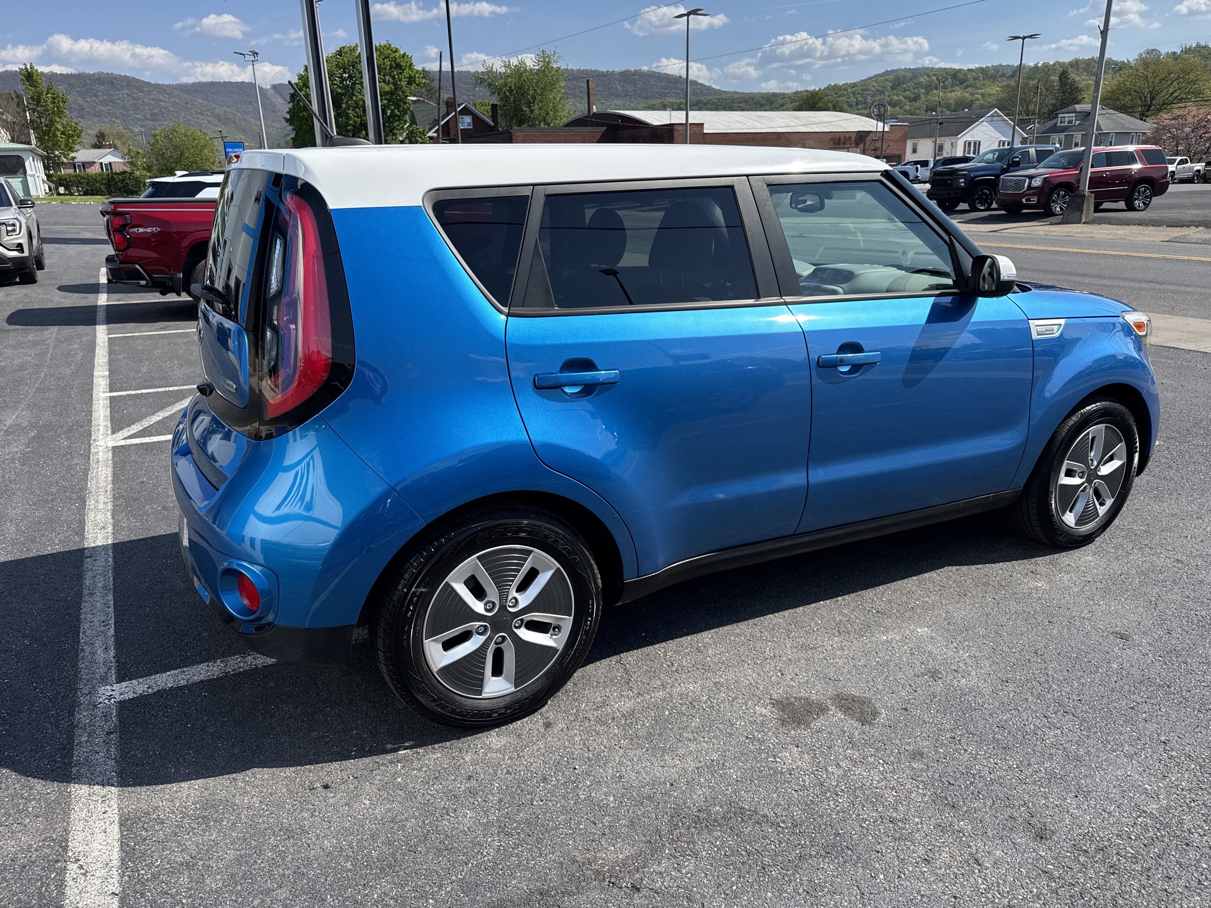 2017 Kia Soul EV EV