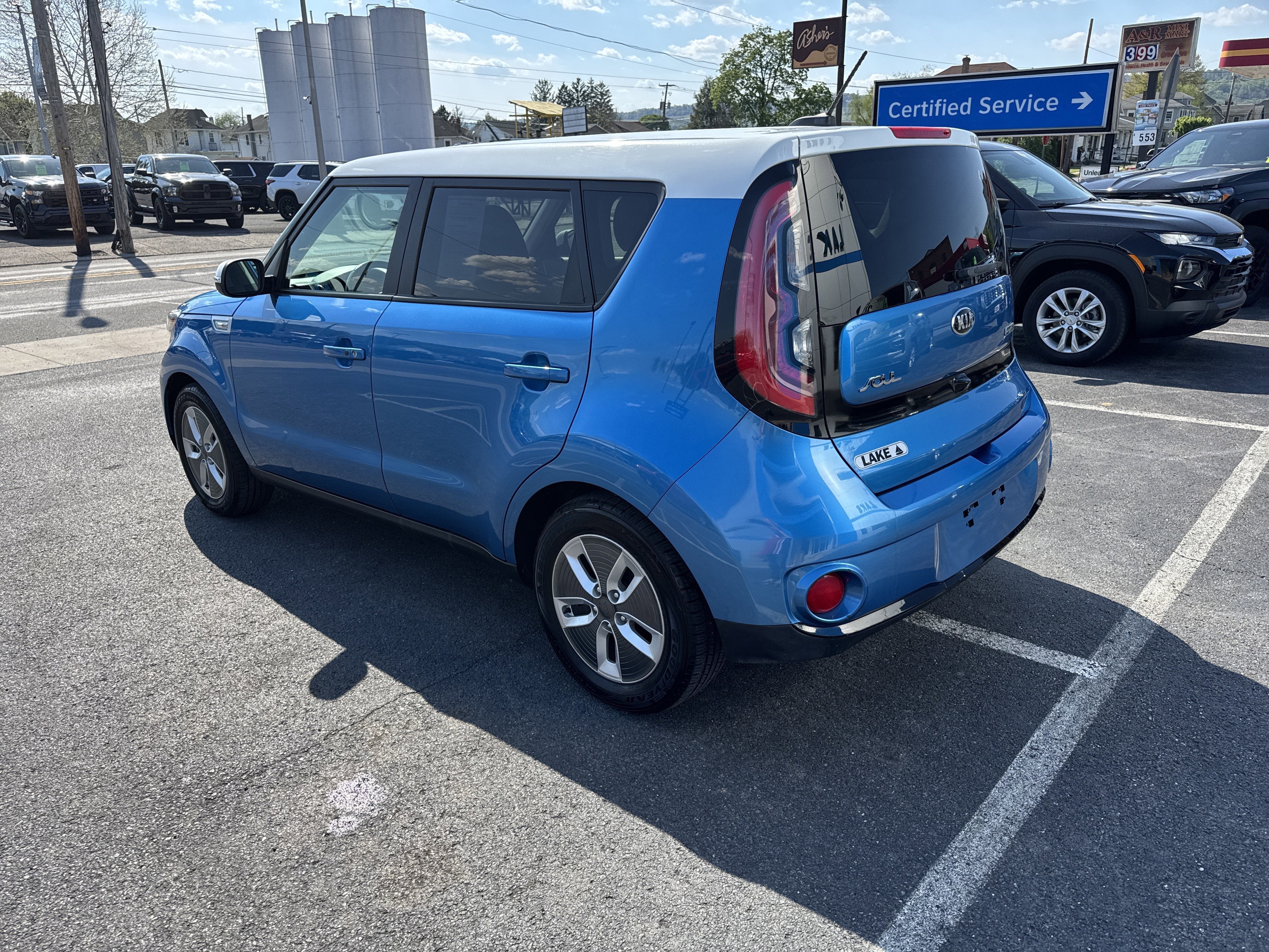 2017 Kia Soul EV EV