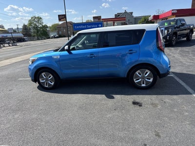 2017 Kia Soul EV EV