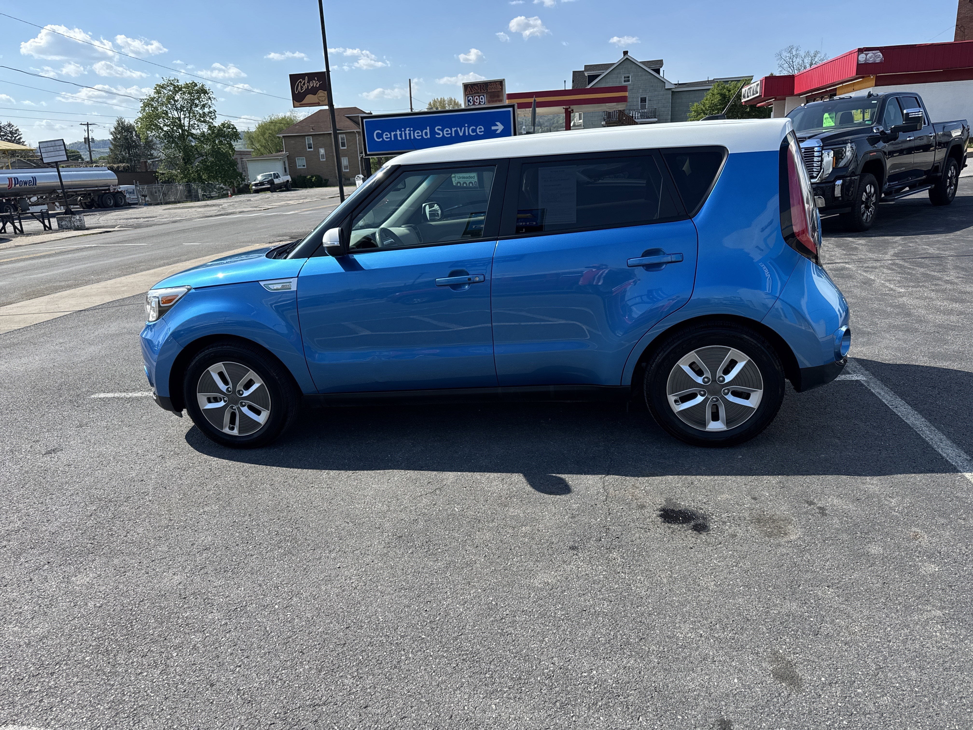 2017 Kia Soul EV EV