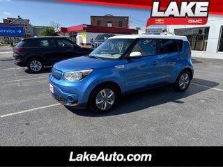 2017 Kia Soul EV EV