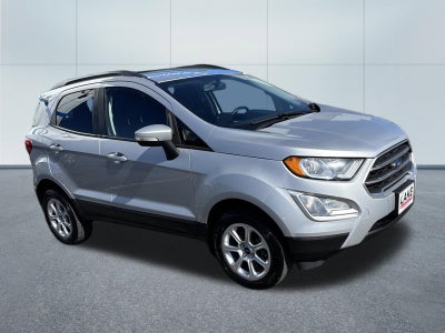 2020 Ford EcoSport SE
