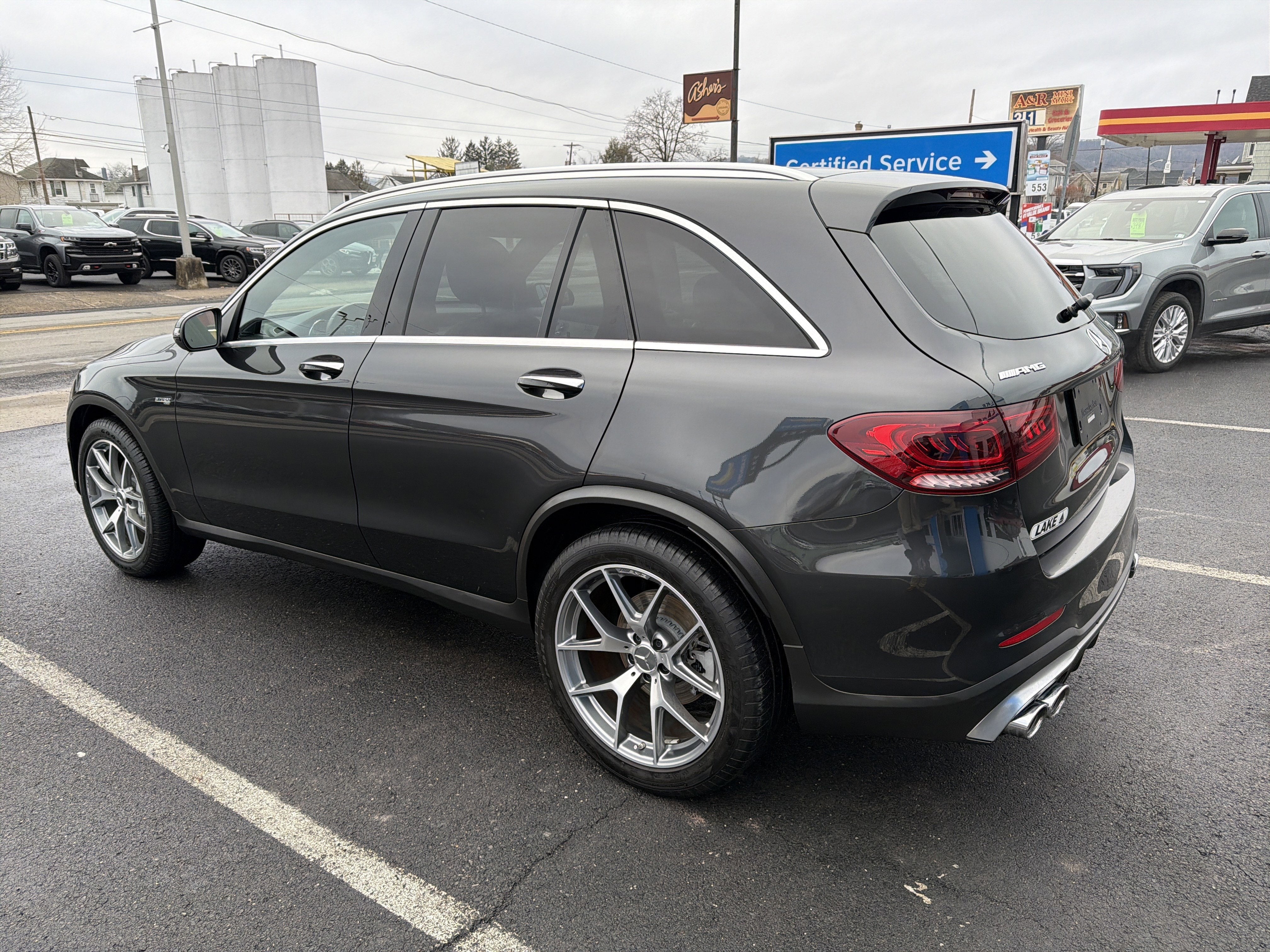 2020 Mercedes-Benz GLC AMG® GLC 43