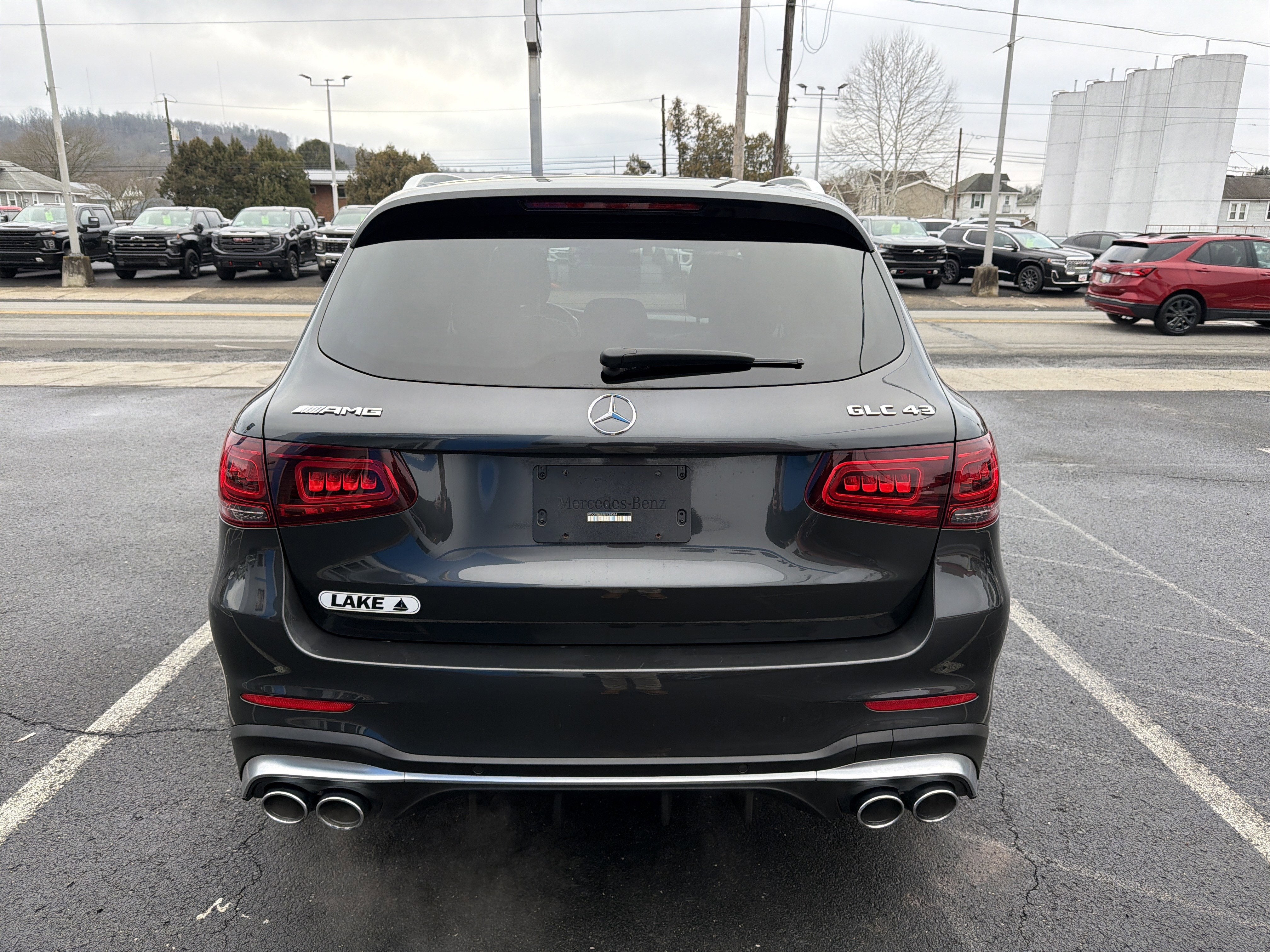 2020 Mercedes-Benz GLC AMG® GLC 43