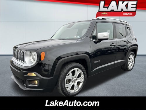 2017 Jeep Renegade Limited