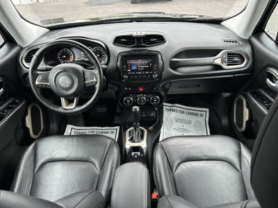 2017 Jeep Renegade Limited