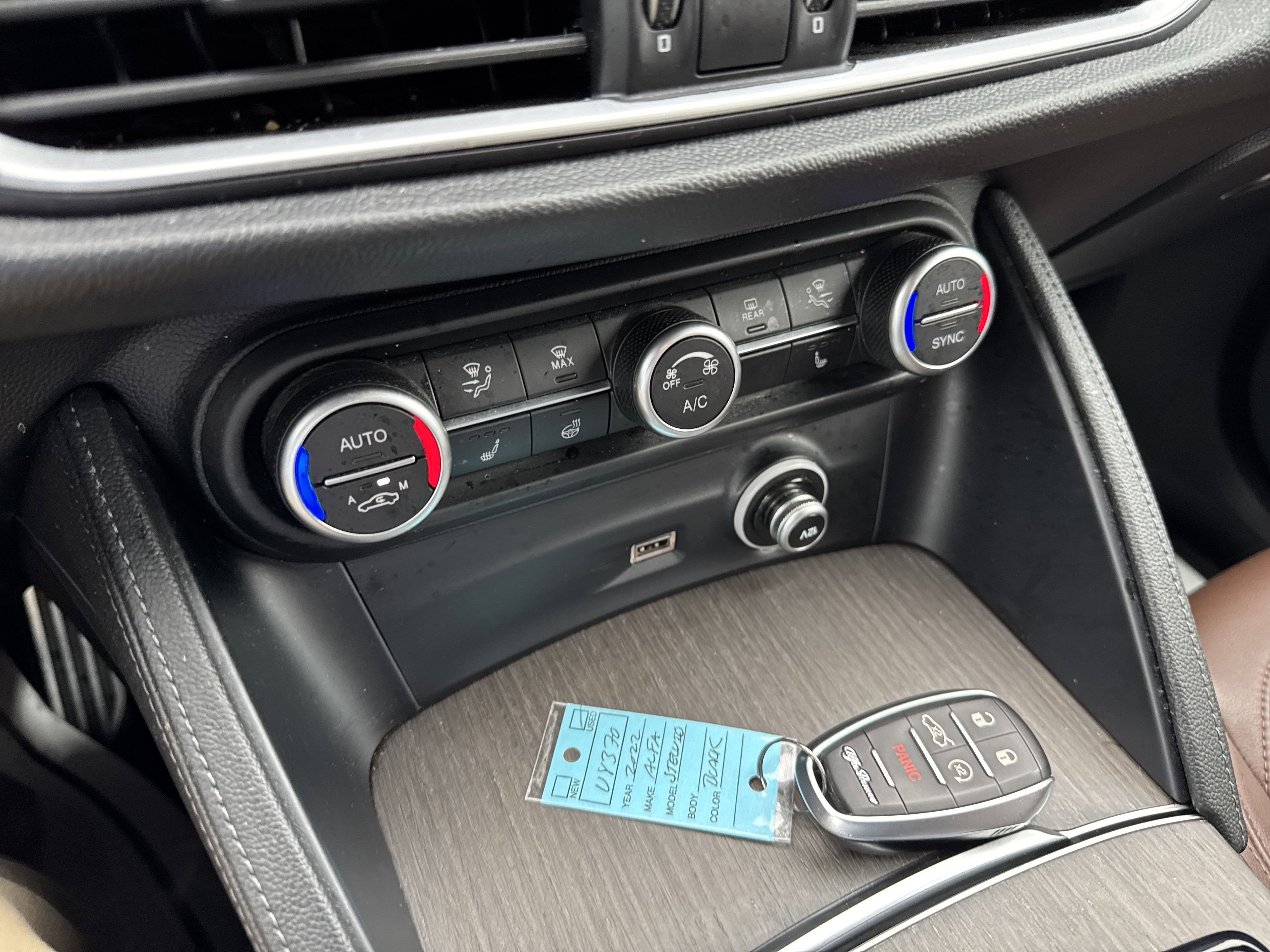 2022 Alfa Romeo Stelvio Ti