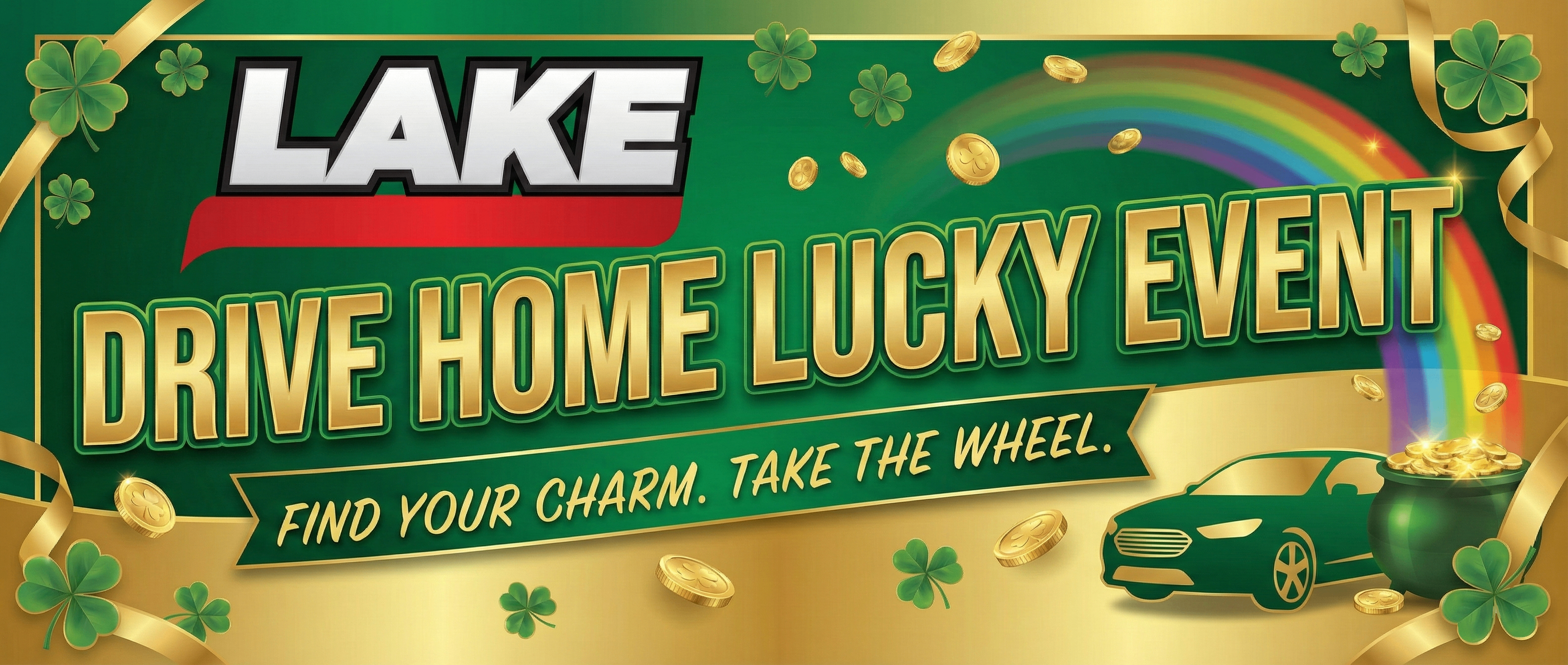 Drive Home Lucky Event