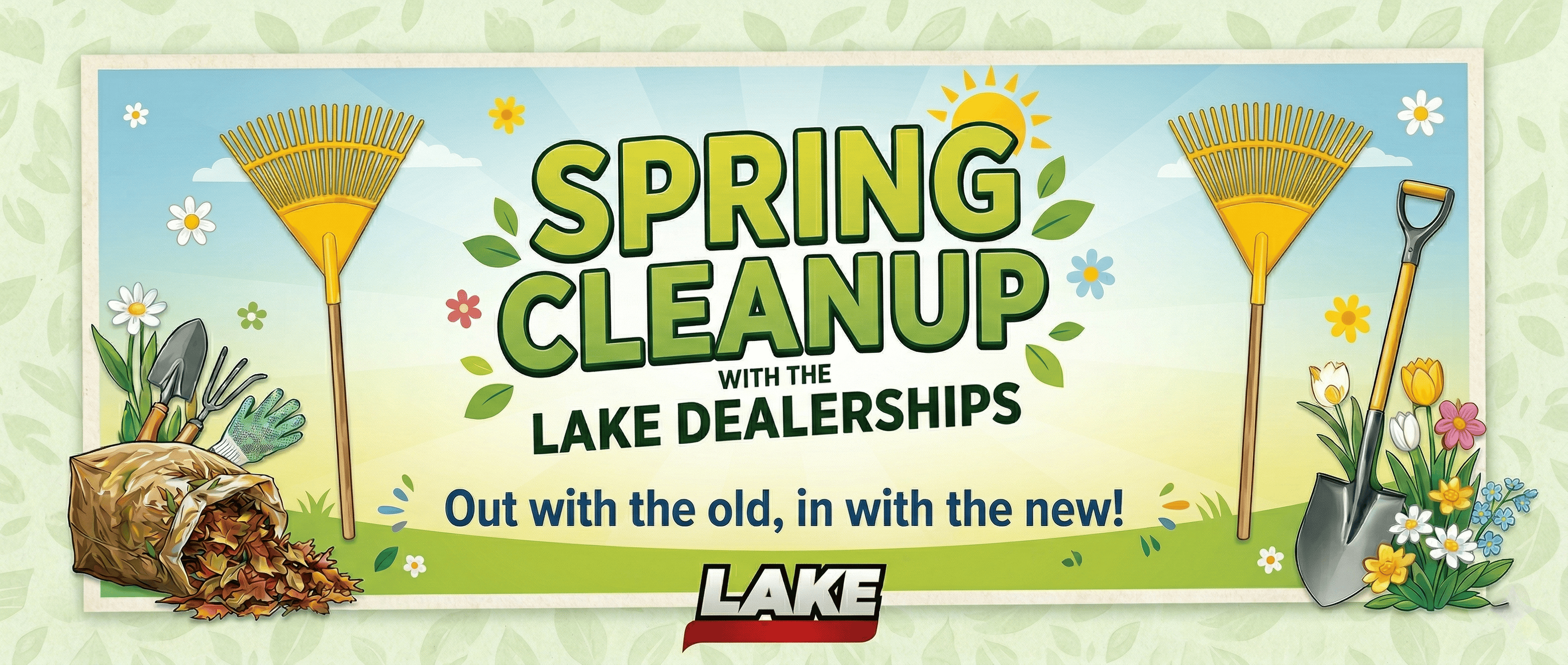 Spring Cleanup Event