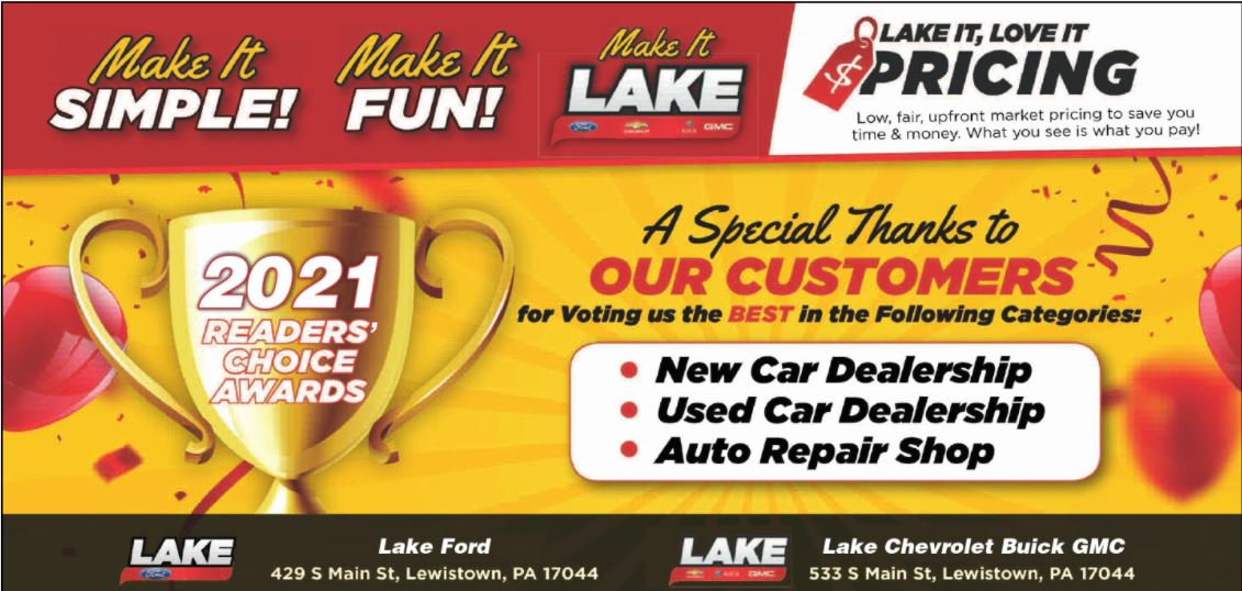 2021 Readers' Choice